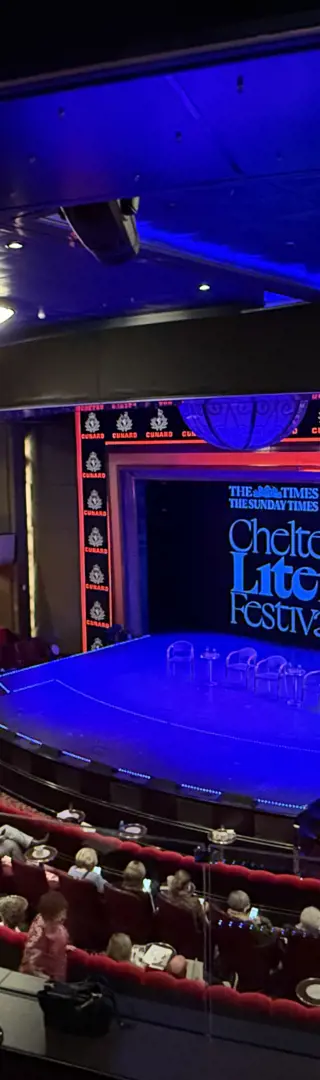 Das Theater der Queen Mary 2